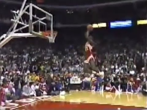 Dominique Wilkins - 1988 NBA Slam Dunk Contest (Runner-Up to Michael Jordan)