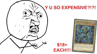 Yu-Gi-Oh! Discussion: Why is Evilswarm Heliotrope so damn expensive?!?!