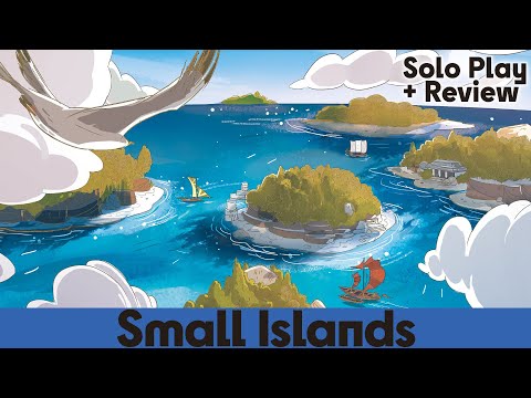 Small Islands - Solo Playthrough & Review
