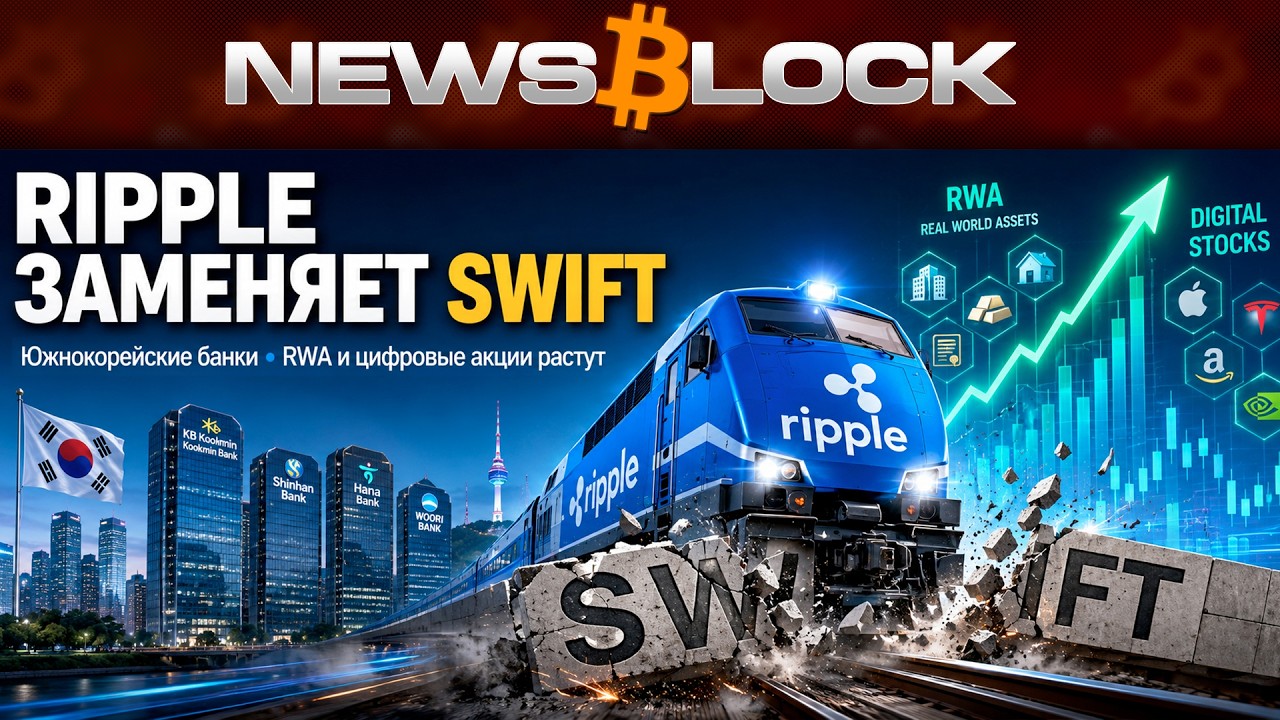 Ripple Вытесняет SWIFT и Это Только Начало
