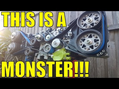 A LOOK INTO MY DESHELE BUILT COSWORTH EJ257 MOTOR - THE FOZ BUILD 2.0