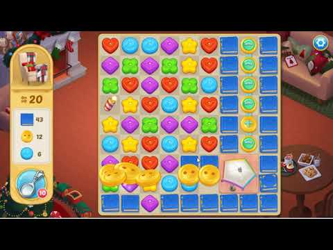 Matchington Mansion Level 1645 - No Boosters