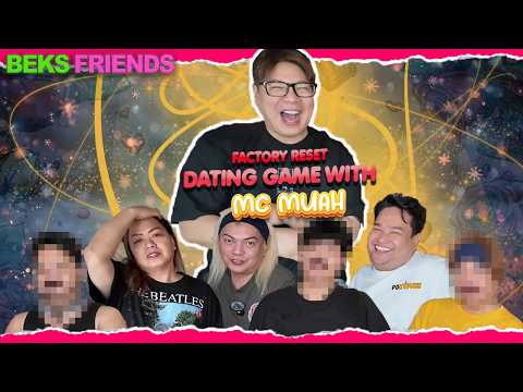 FACTORY RESET DATING GAME WITH MC MUAH | BEKS FRIENDS | MC MUAH