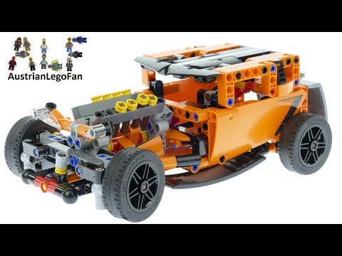 Vidéo LEGO Technic 42093 : Chevrolet Corvette ZR1