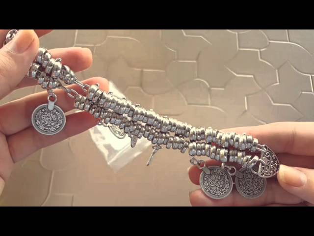 Vídeo relacionado con Pulsera de Cuero Ajustable para Hombres y Mujeres - Estilo Punk Rock con Tachuelas en Negro - Para Fiesta, Cosplay, Club Nocturno, Regalo Sexy, 21-22 cm