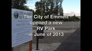 preview picture of video 'Emmett Idaho opens new RV Park'