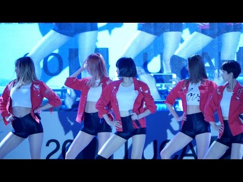 [160526] EXID(솔지) 중앙대학교 축제 위아래(UP&DOWN) 직캠
