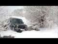 Нива Lada Niva 4x4 Тест- драйв по снегу 