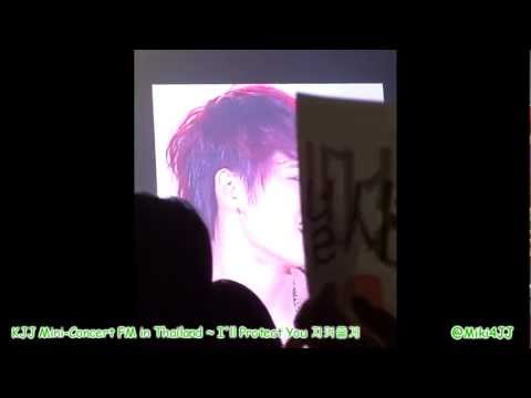 130217 KJJ Mini-Concert FM in Thailand ~ I'll Protect You 지켜줄게