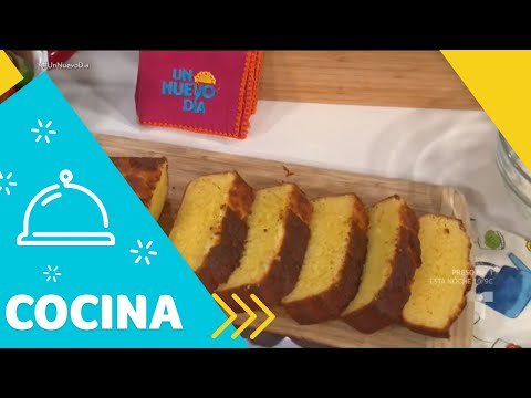 Cómo hacer un ‘Pan de Elote’ paso a paso | Un Nuevo Día | Telemundo