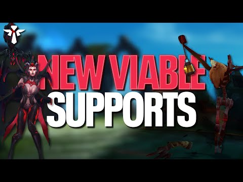 Challenger Support Gameplay - Elise and Fiddlesticks Support New A Tier for 12.13