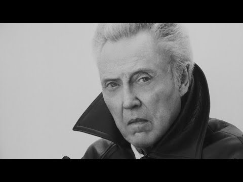 SAINT LAURENT – MEN'S WINTER 25​ - CHRISTOPHER WALKEN