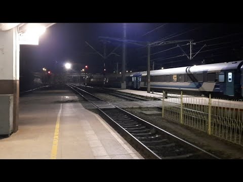 IRN 12406 ''CORONA'' (Brașov - Budapest-Keleti) plecând din stația Cluj-Napoca