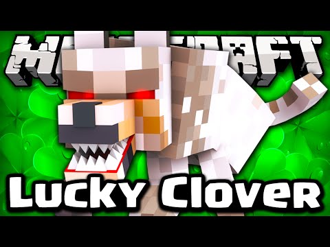 Minecraft - LUCKY CLOVER HELLHOUND CHALLENGE GAMES! (Mythical Creatures / Lucky Clover Mod)