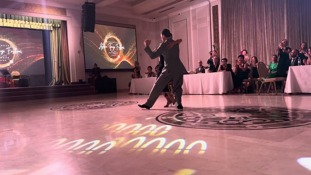 Gianpiero & Lorena SAT performance 1 (Astana Tango Festival 2023) - Kazakhstan