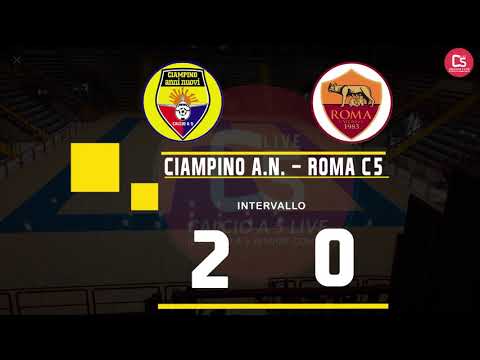 Serie A2: Ciampino Anni Nuovi - Roma C5