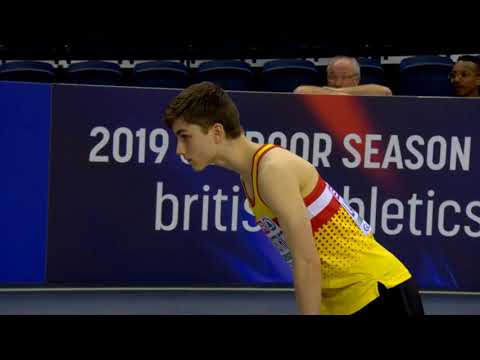 European Indoor Championships 2019 Club:Connect Under-15 Boys 4x200m