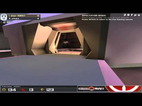 QuakeLive Zotac #61 - Agent vs. Strenx- Map 4 Vertical Vengeance [Best of 5]