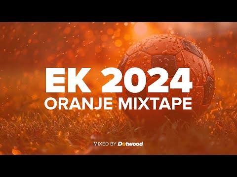 EK 2024 Oranje Hardstyle Mixtape - Nederlandse Hardstyle | Mixed By DJ Dotwood