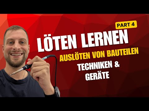 Learn to solder: Lesson 4: Desoldering components