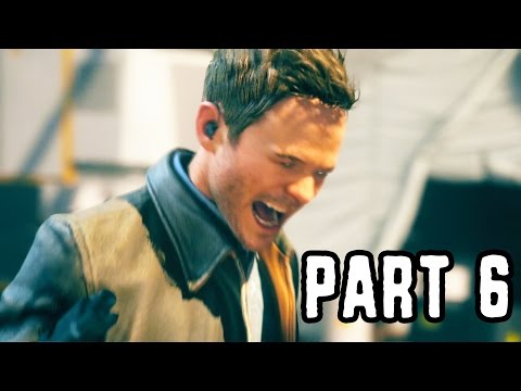 Quantum Break Gameplay Walkthrough Part 6 - Betrayals Everywhere (XB1 1080p HD)