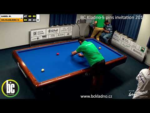 Czech Grand Prix - A5 - Max GABEL  vs  Orla SKJOLDBJERG