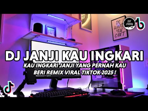 DJ KAU INGKARI JANJI YANG PERNAH KAU BERI VIRAL TIKTOK | JANJI KAU INGKARI IERA MILPAN TERBARU 2025