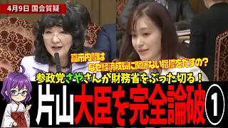 【完全論破】塩入議員が財務省の嘘を暴く！経済成長を止めるヤバい指標  #もう黙れない日本 #参政党 #塩入清香 #片山さつき  #財務省