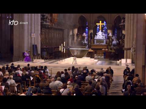 Vêpres de Carême du 8 mars 2026 à Notre-Dame de Paris