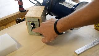 Making a Hand Sanding Machine Part 1