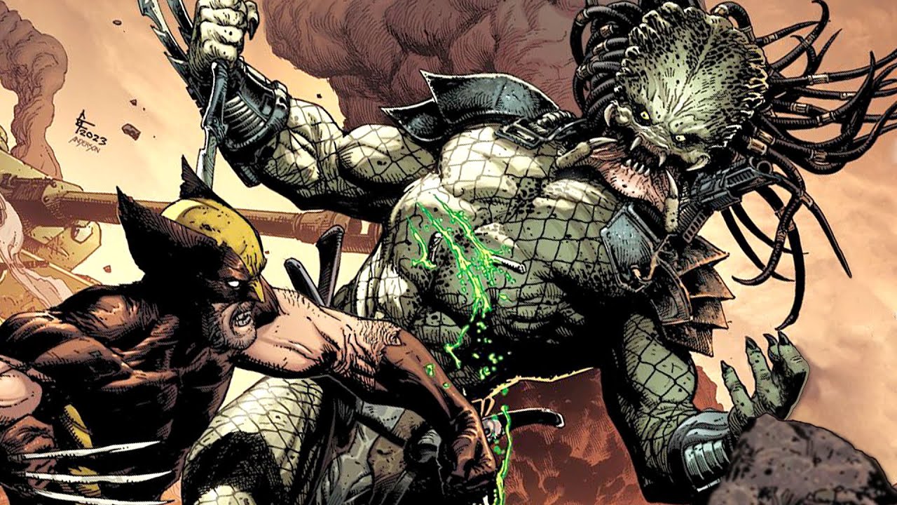 Wolverine Versus Predator: Full Story (The Big Spill)