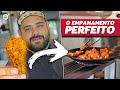 O FAMOSO FRANGO FRITO CROCANTE Hambúrguer Perfeito