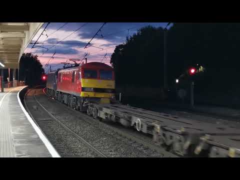 90034/90035 4s47 Daventry - Mossend Euroterminal, 12th July 2022