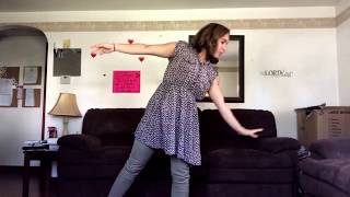 Ven Descansa Espíritu Santo- New Wine danza