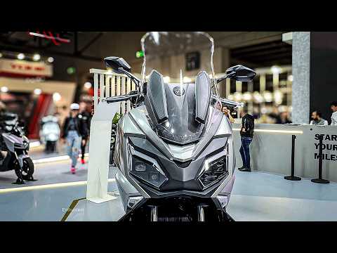 20 All-New! Amazing SYM Scooters FOR 2026!