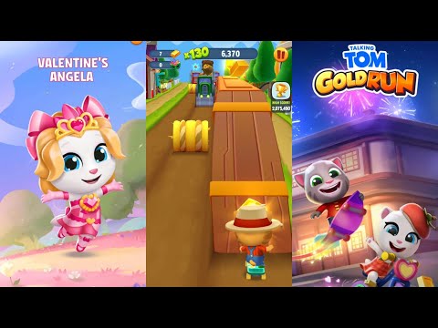 New Location Unlocked | Talking Tom gold Run |