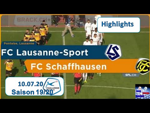 FC Lausanne-Sport 1-0 FC Schaffhausen 
