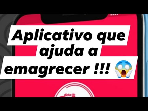 App que te ajuda a emagracer + fácil, não deixe de ver esse video !!! Super novidade 💥💥😱😱