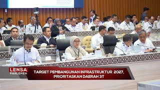 Target Pembangunan Infrastruktur 2027, Prioritaskan Daerah 3T - Lensa Parlemen