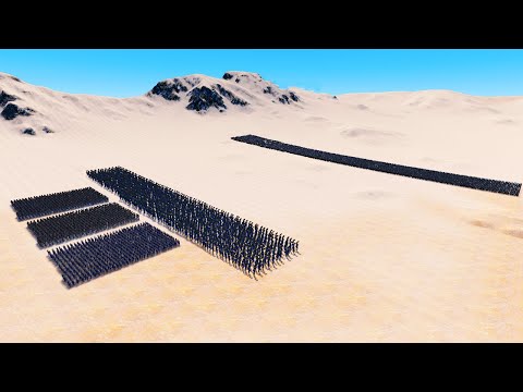 MASSIVE MUMMY ARMIES VS 10000 WW2 US SOLDIERS - Ultimate Epic Battle Simulator - UEBS