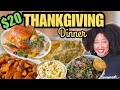 20 Makes A Large Thanksgiving Dinner Feed 8 People On A Budget