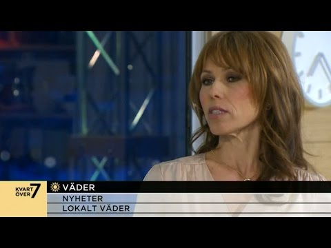 "Det blåser ordentligt i norra Sverige" - Nyhetsmorgon (TV4)