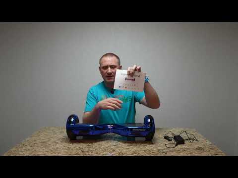 Bluetooth Hoverboard With Lights