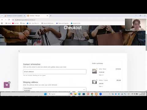 Demo Part C | BIT363 e-Business Systems