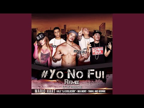 Yo no Fui (Remix)