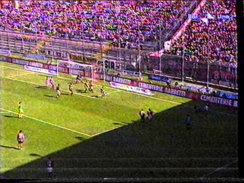 Serie A 2003/2004: Perugia vs AC Milan 1-1 - 2003.09.21 -