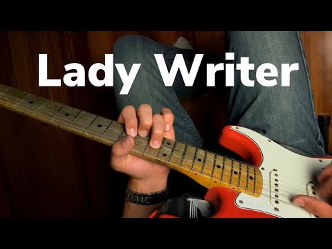 Lady Writer (Dire Straits) - Full Cover POV