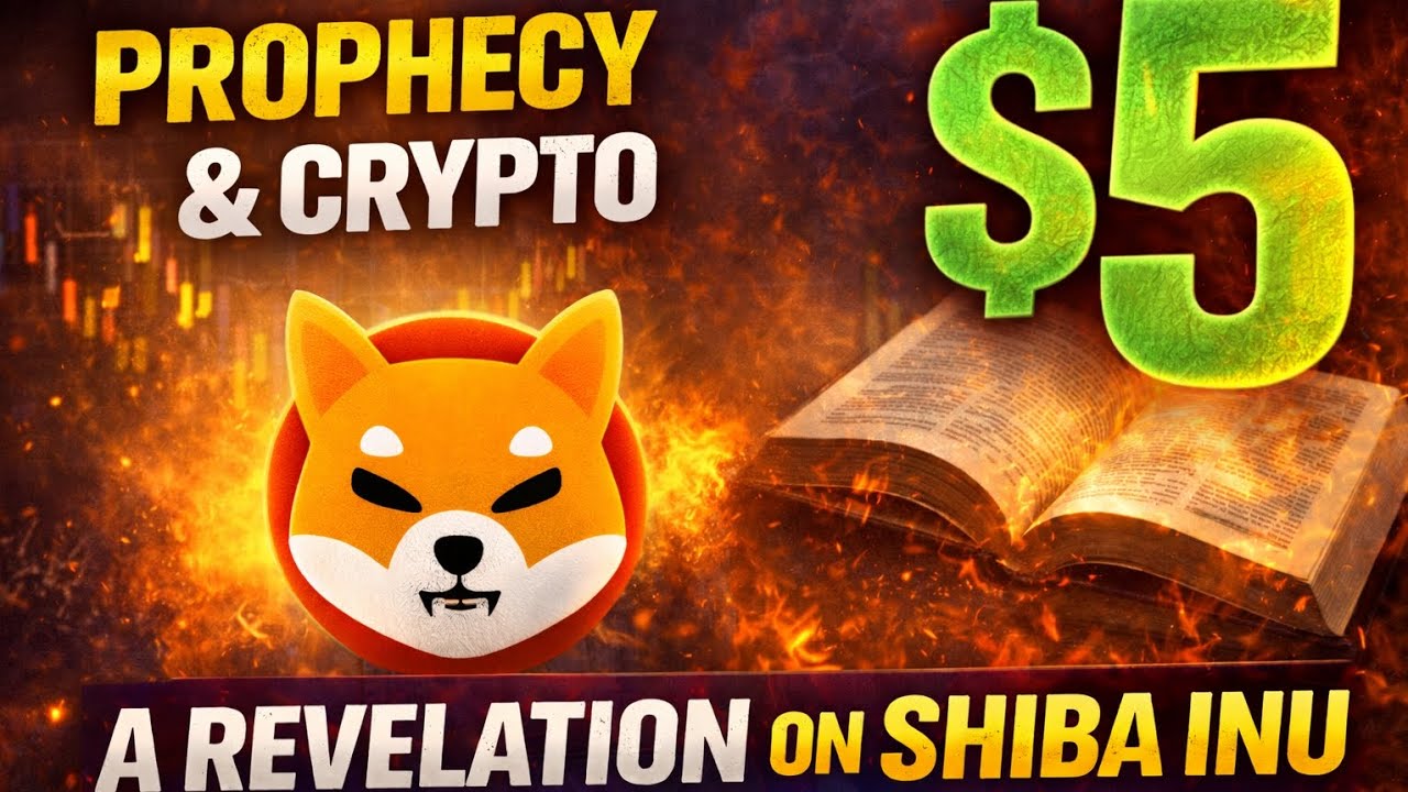 Crypto: A Revelation About Shiba Inu | Why Only God Brings It to Pass