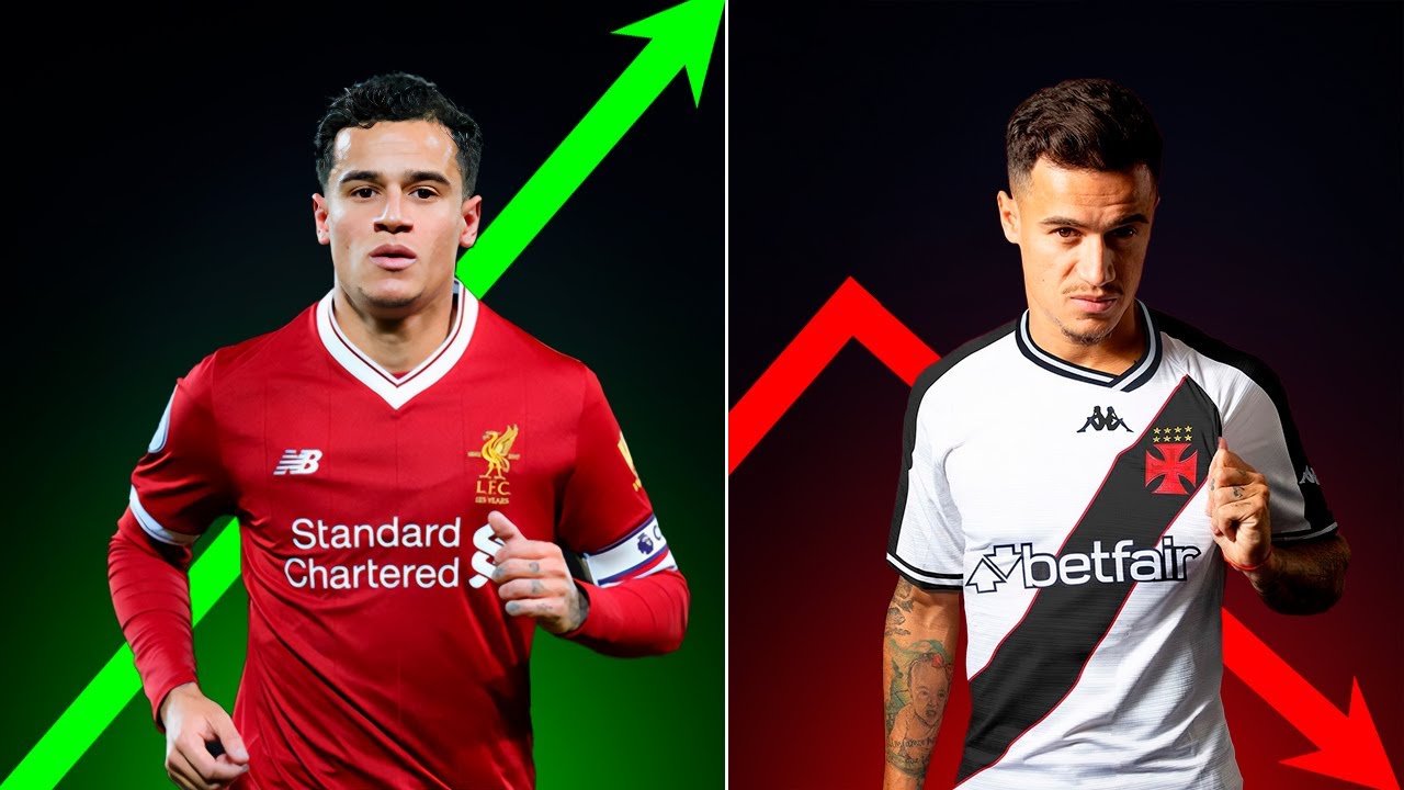 O AUGE E A QUEDA DE PHILIPPE COUTINHO