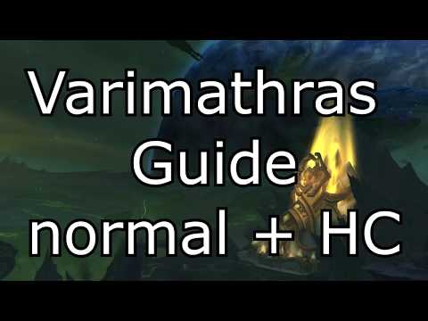 Varimathras Guide (normal / HC) - Antorus, der Brennende Thron